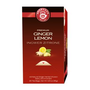 Imbiero arbata TEEKANNE Gastro Premium "Premium Ginger Lemon" 20 vnt.